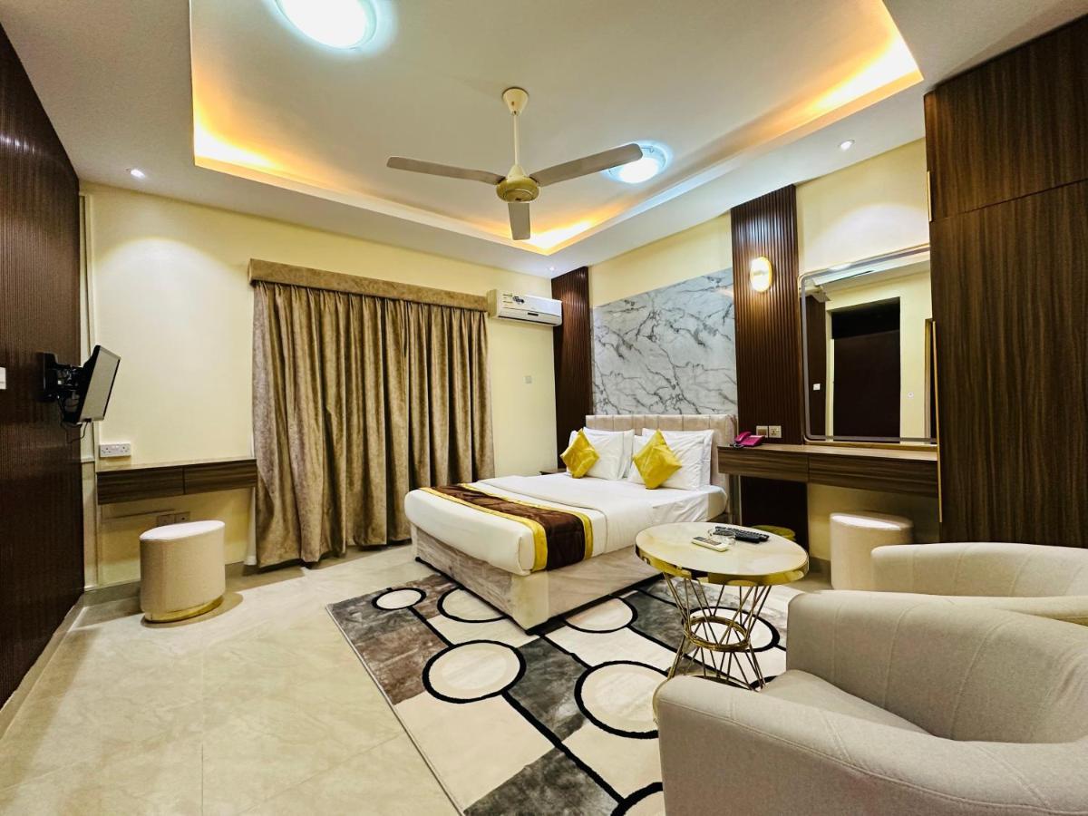 Al Nakheel Hotel Apartments Ras al-Khaimah Bagian luar foto