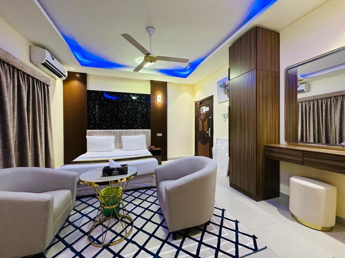 Al Nakheel Hotel Apartments Ras al-Khaimah Bagian luar foto