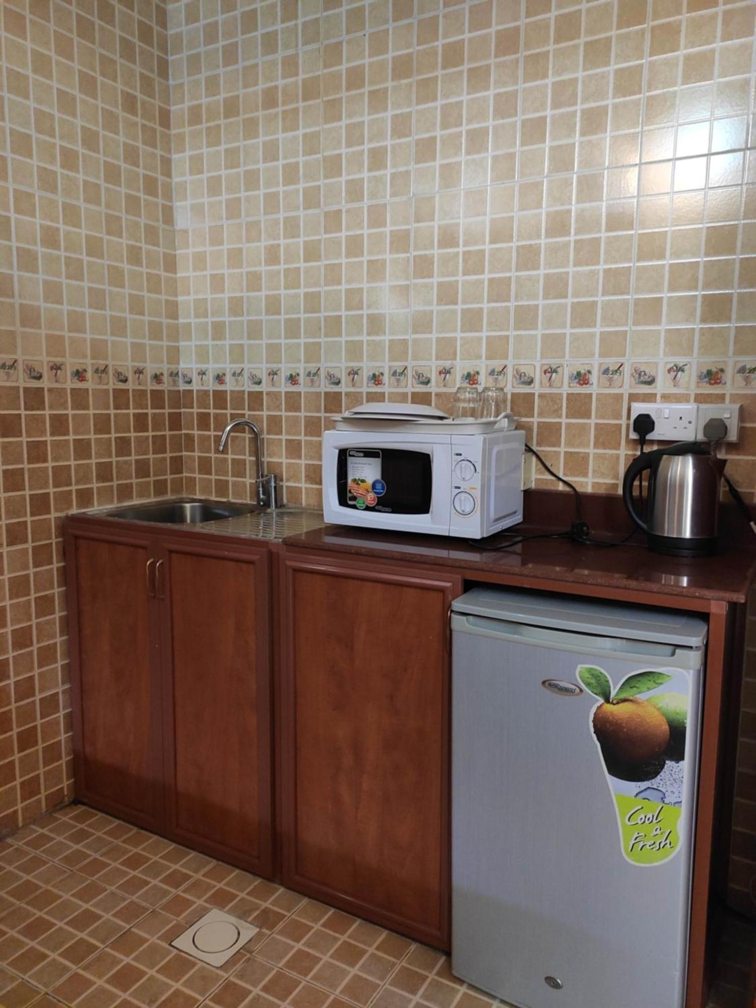 Al Nakheel Hotel Apartments Ras al-Khaimah Bagian luar foto