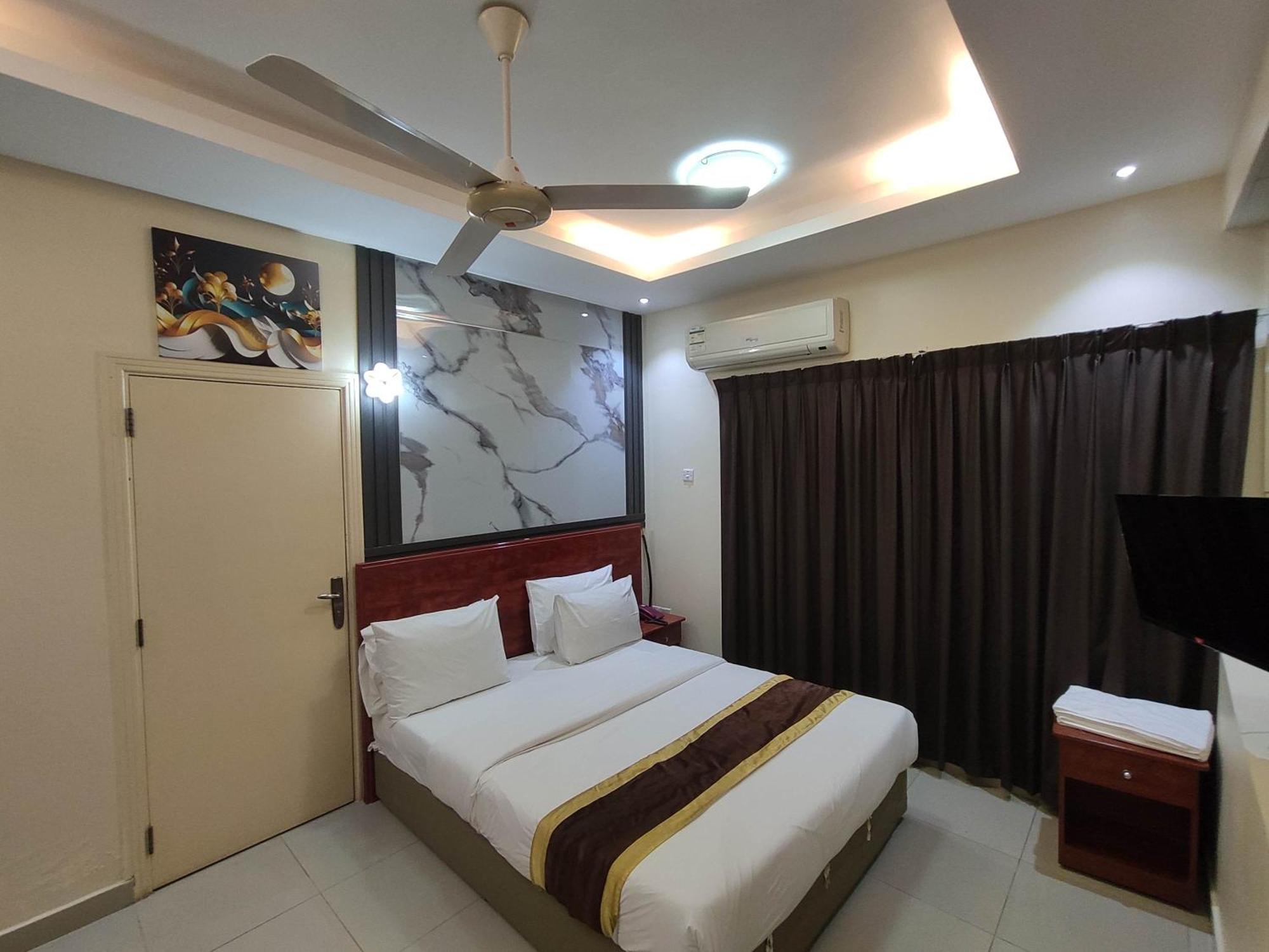 Al Nakheel Hotel Apartments Ras al-Khaimah Bagian luar foto