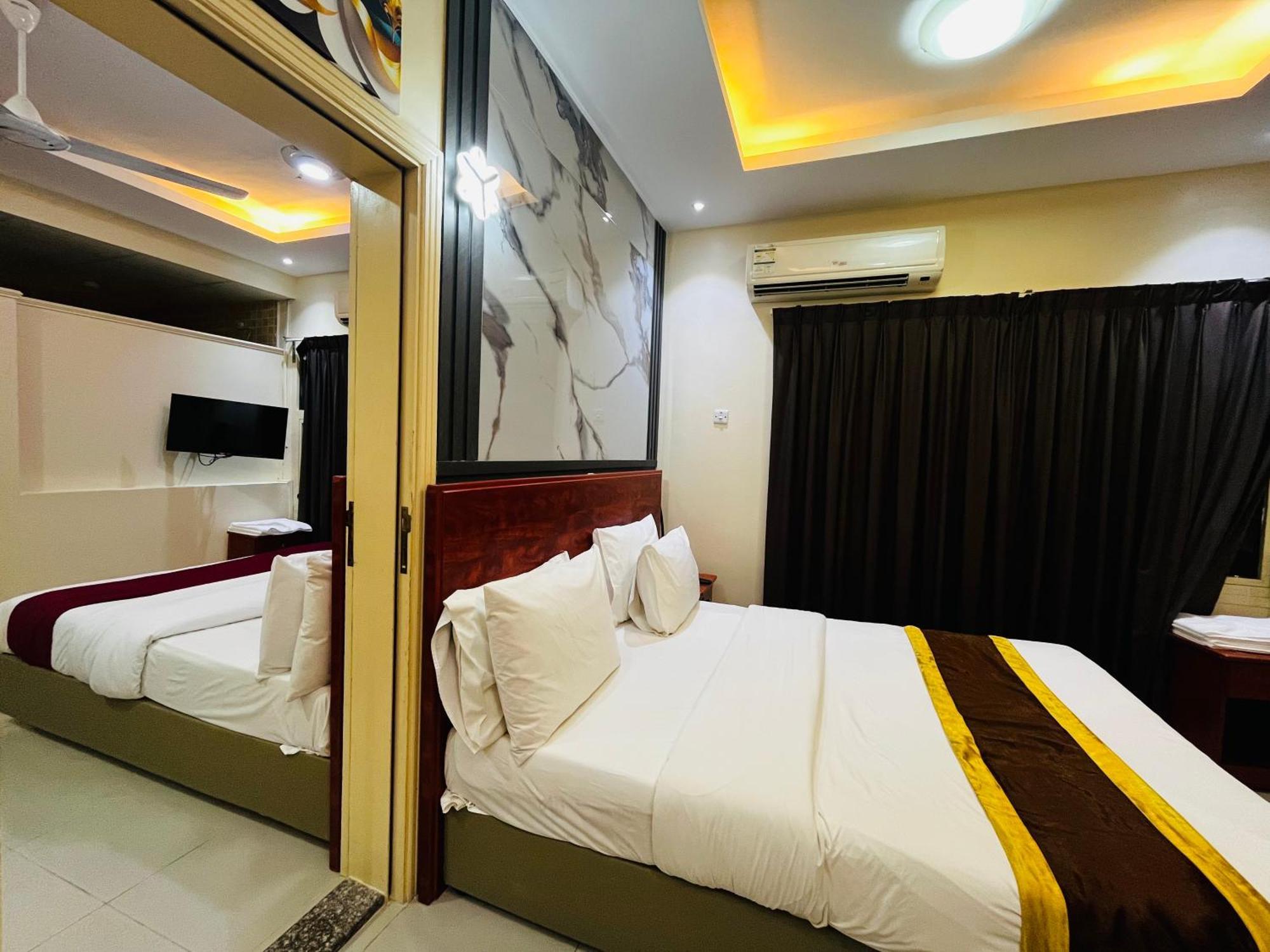 Al Nakheel Hotel Apartments Ras al-Khaimah Bagian luar foto