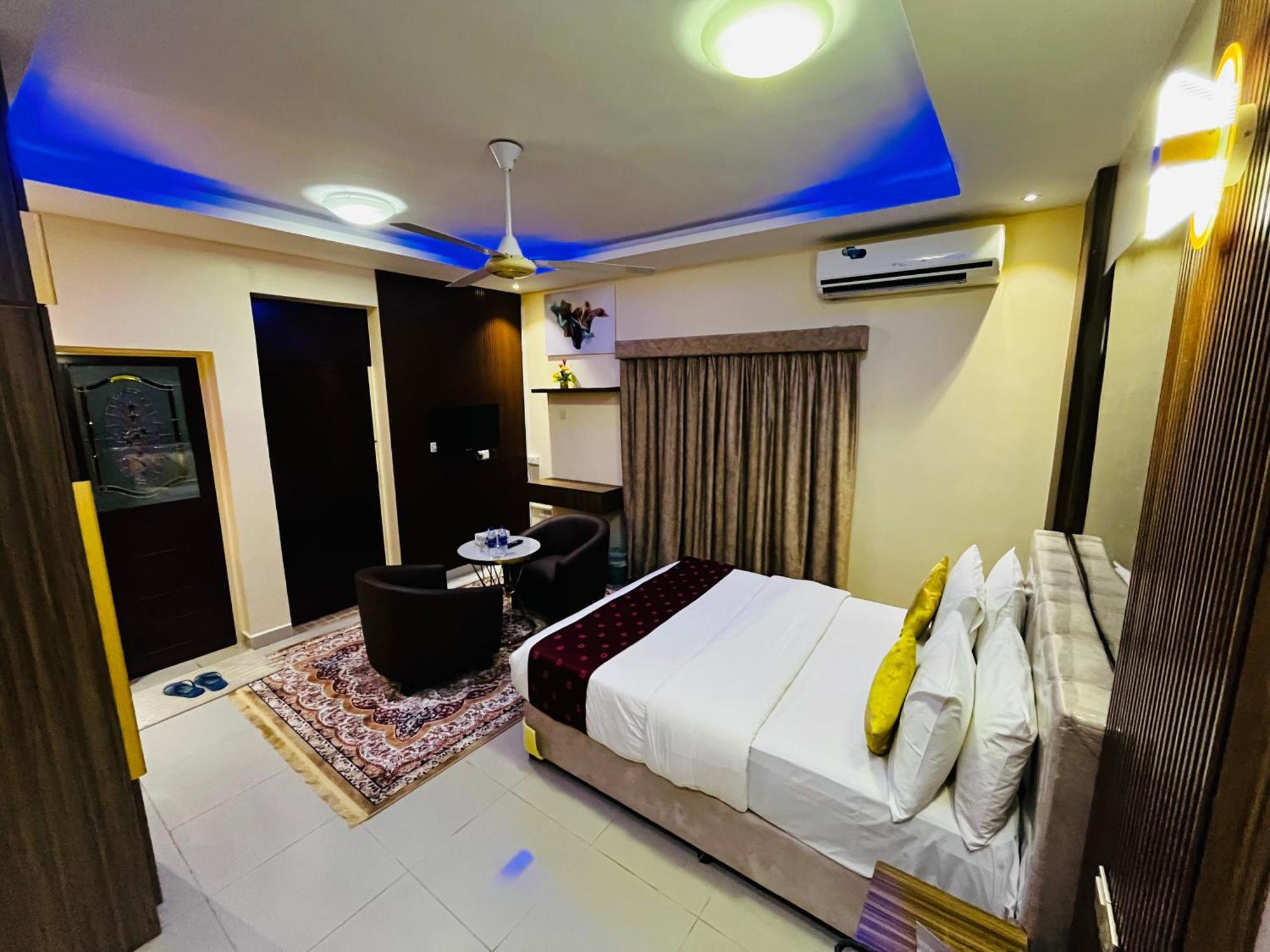 Al Nakheel Hotel Apartments Ras al-Khaimah Bagian luar foto