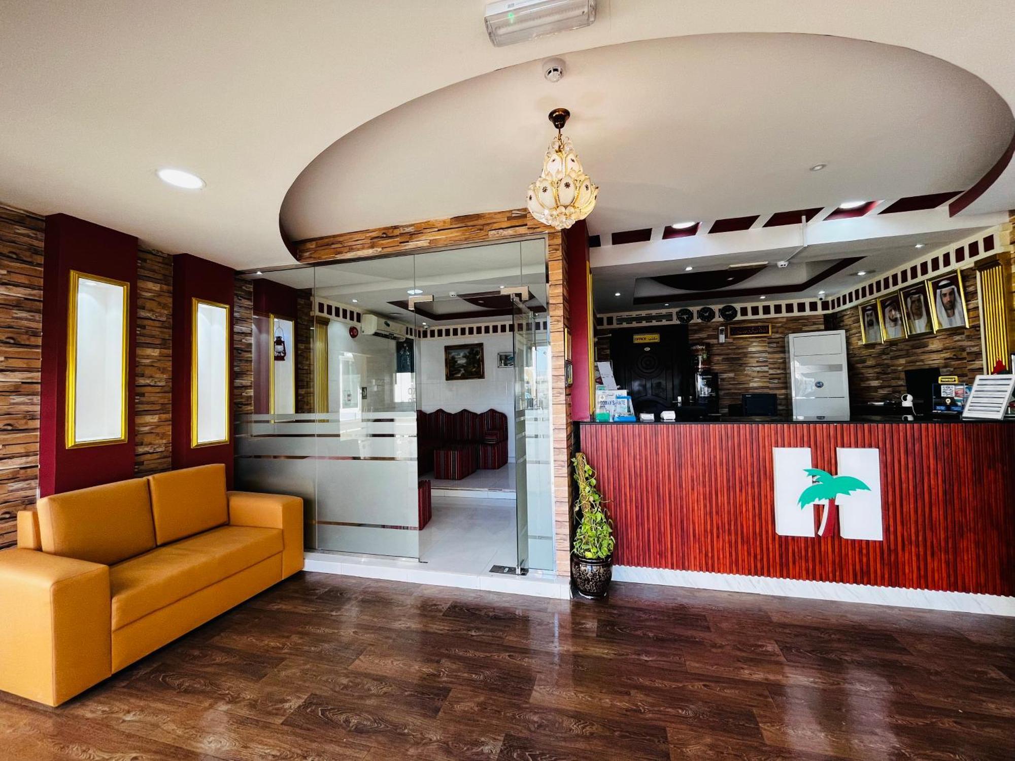Al Nakheel Hotel Apartments Ras al-Khaimah Bagian luar foto