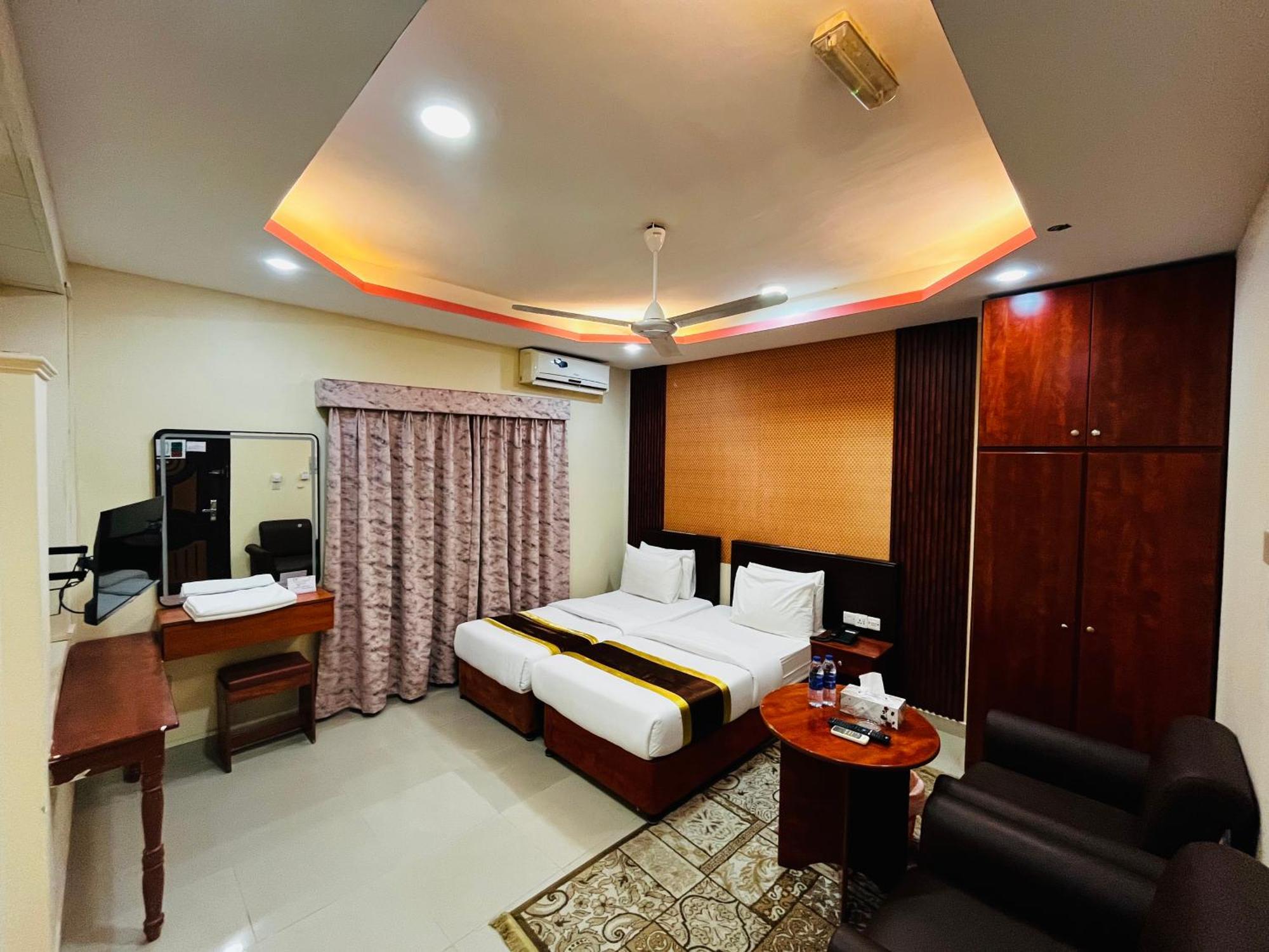 Al Nakheel Hotel Apartments Ras al-Khaimah Bagian luar foto