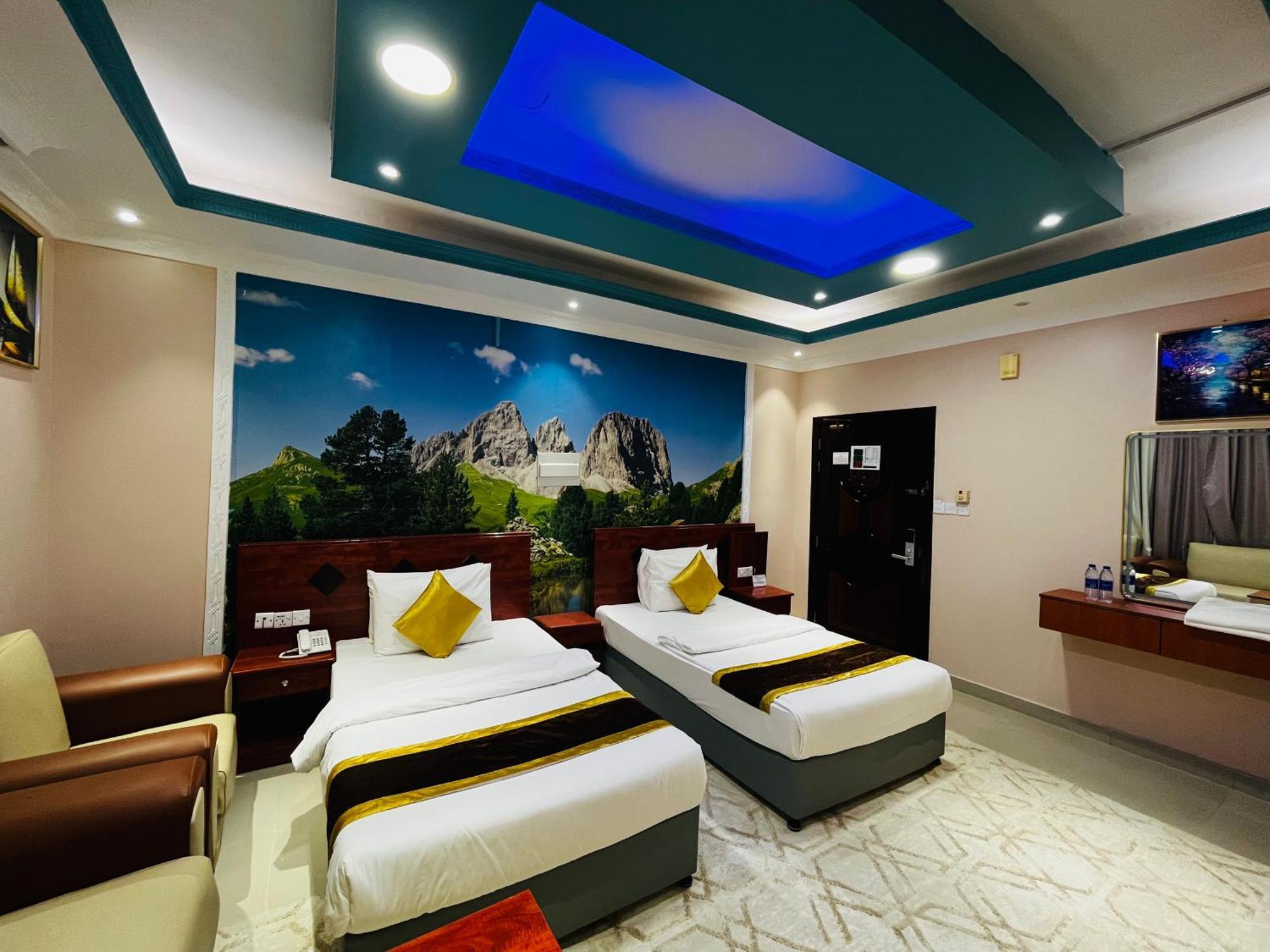 Al Nakheel Hotel Apartments Ras al-Khaimah Bagian luar foto