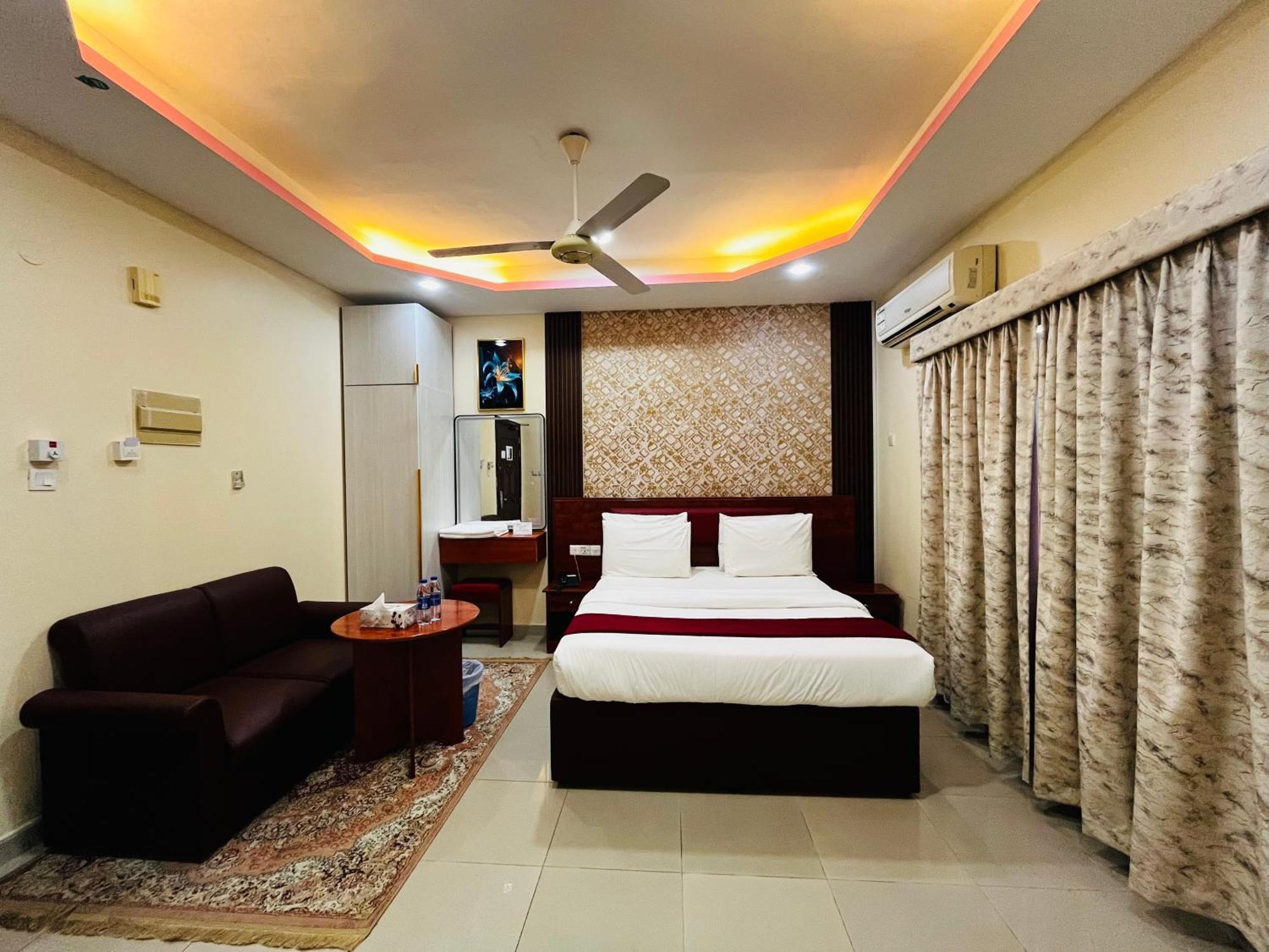 Al Nakheel Hotel Apartments Ras al-Khaimah Bagian luar foto