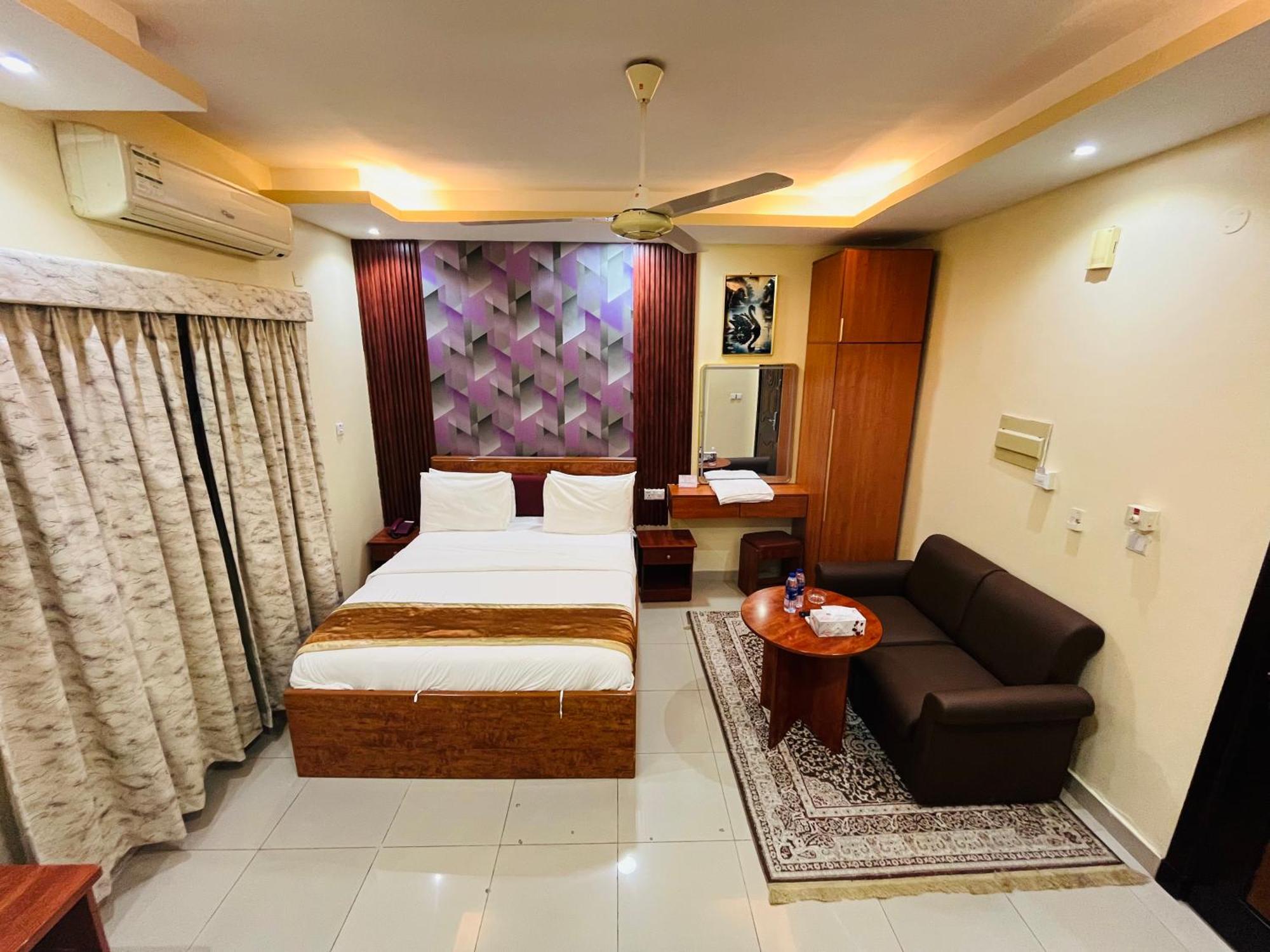 Al Nakheel Hotel Apartments Ras al-Khaimah Bagian luar foto