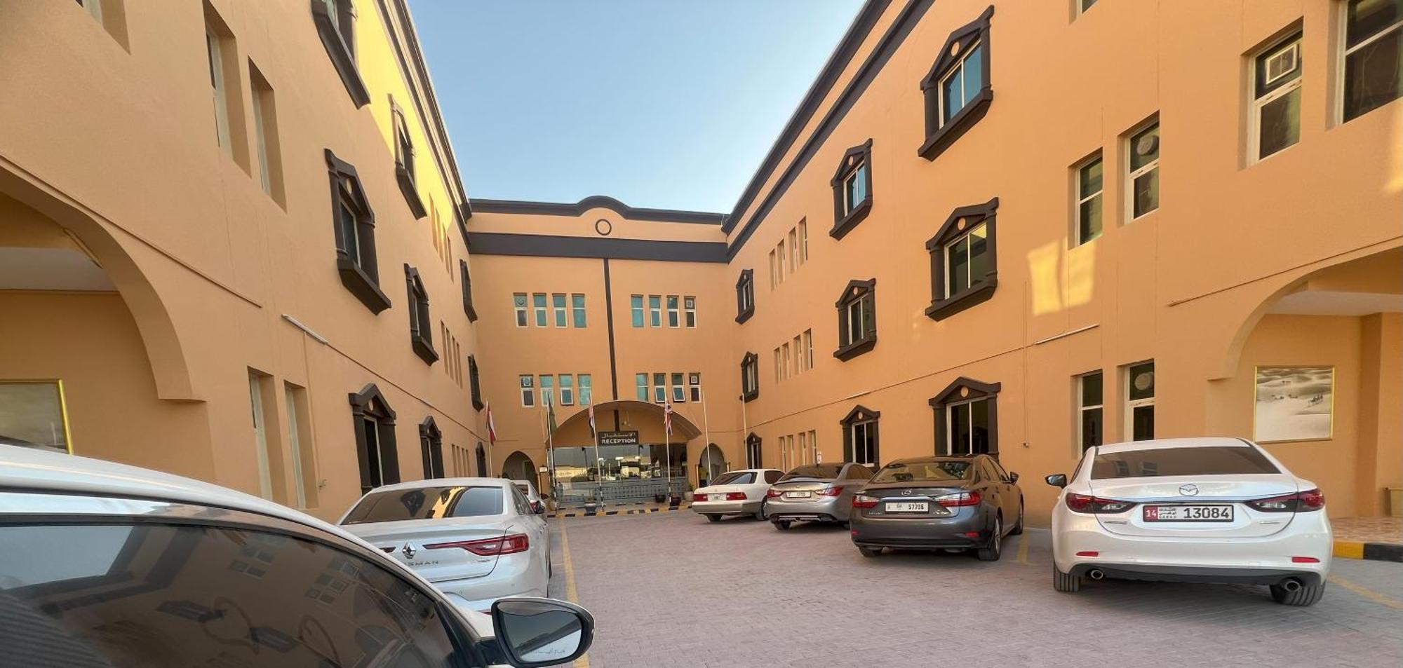 Al Nakheel Hotel Apartments Ras al-Khaimah Bagian luar foto