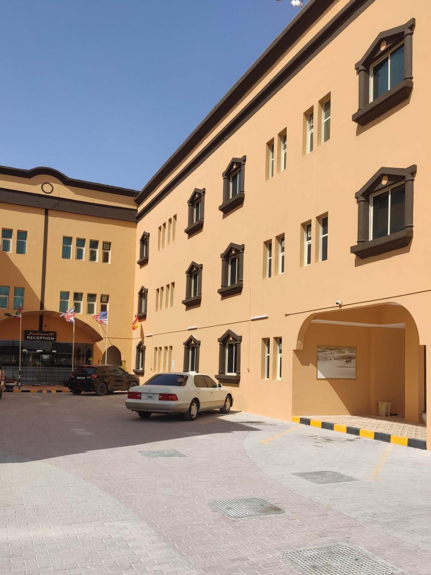 Al Nakheel Hotel Apartments Ras al-Khaimah Bagian luar foto