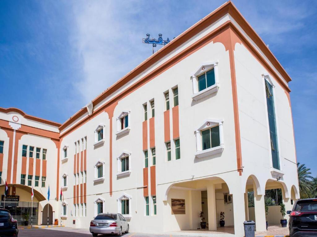 Al Nakheel Hotel Apartments Ras al-Khaimah Bagian luar foto