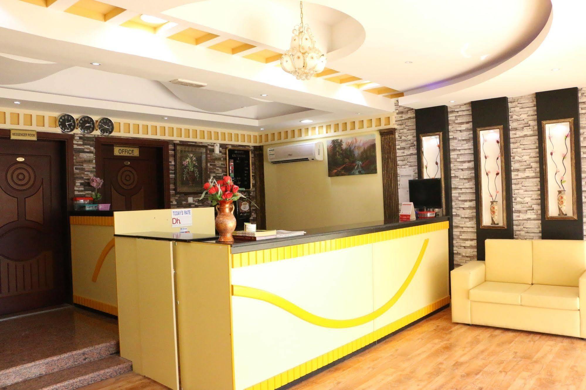 Al Nakheel Hotel Apartments Ras al-Khaimah Bagian luar foto