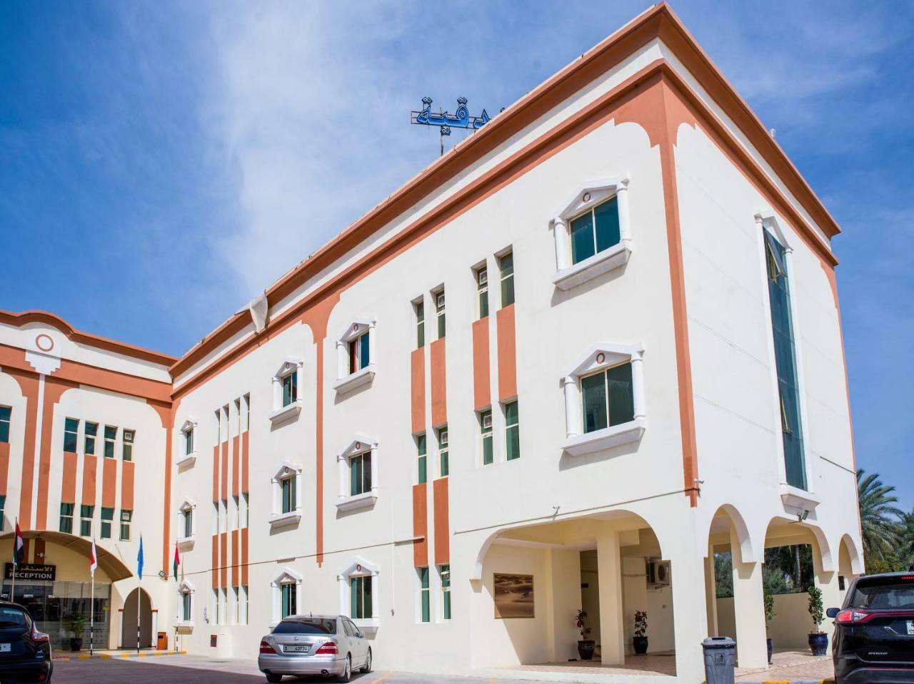 Al Nakheel Hotel Apartments Ras al-Khaimah Bagian luar foto