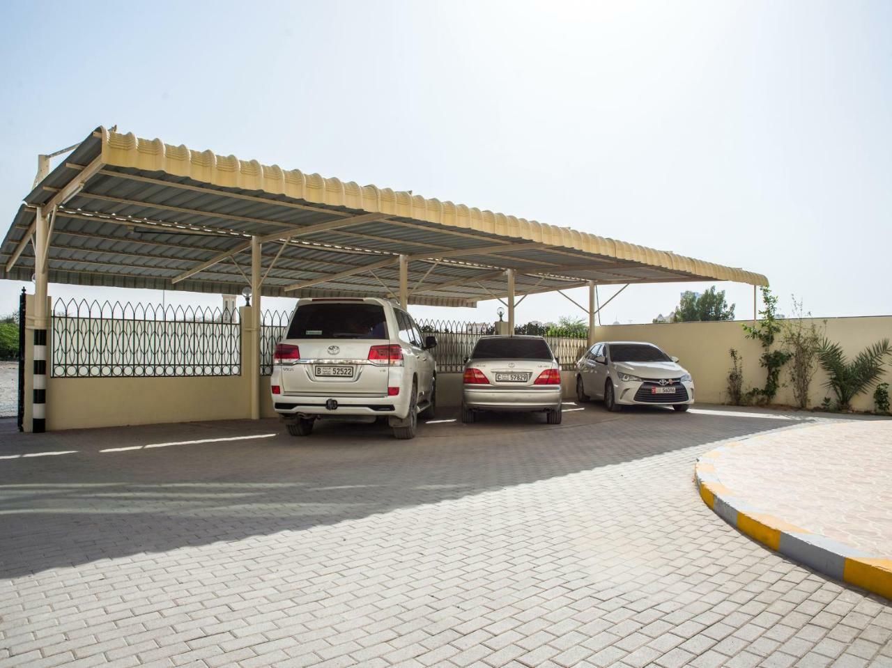 Al Nakheel Hotel Apartments Ras al-Khaimah Bagian luar foto