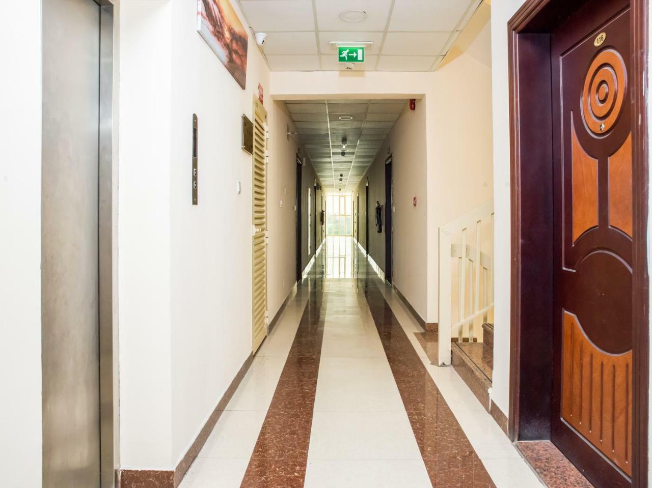 Al Nakheel Hotel Apartments Ras al-Khaimah Bagian luar foto