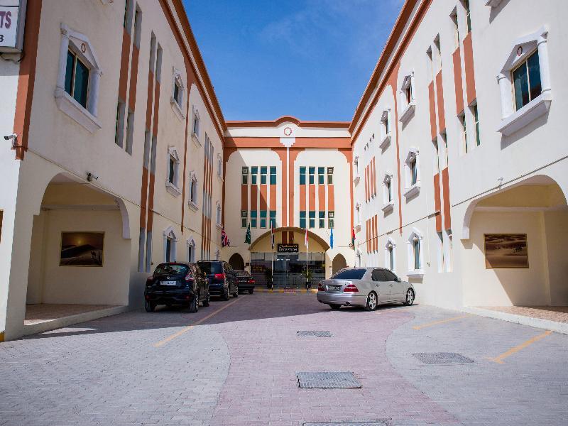 Al Nakheel Hotel Apartments Ras al-Khaimah Bagian luar foto