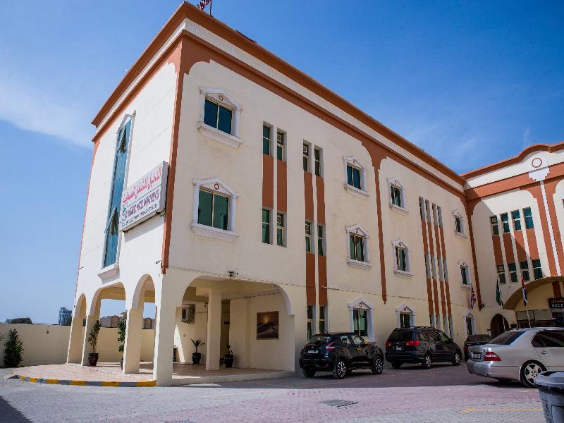 Al Nakheel Hotel Apartments Ras al-Khaimah Bagian luar foto