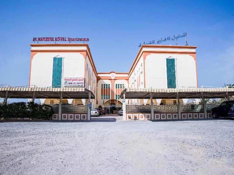 Al Nakheel Hotel Apartments Ras al-Khaimah Bagian luar foto